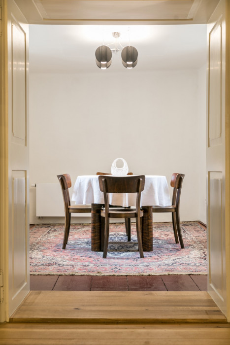 Rekonstrukce měšťanského domu č.p. 38 v Příboře, ADHJ