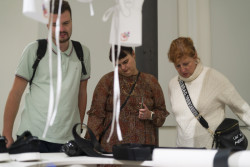 Od 5. do 26. listopadu probíhá v pražské Galerii 1 výstava tradičních lidových řemesel Krásná práce