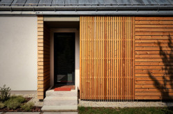 Jaro Krobot architekt, Drevodom v Lučatíne – foto