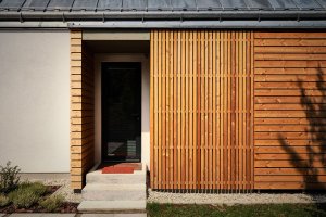 Jaro Krobot architekt, Drevodom v Lučatíne – foto