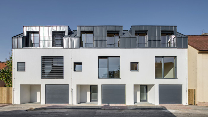 Obytný soubor Řeporyje, boq architekti,