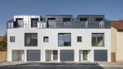 Obytný soubor Řeporyje, boq architekti,