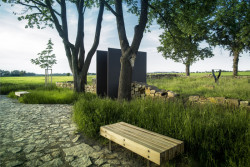 Pietní místo Kunčí, Med Pavlík architekti/ Lukáš Pavlík, Tomáš Med, Josef Odvárka