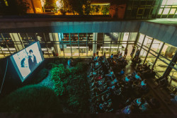 Letní kino v CAMPu.