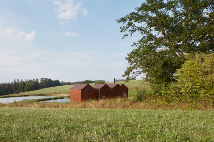 Chata u rybníku, A111