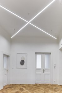 Byt v Praze na Vinohradech, 0,5 Studio