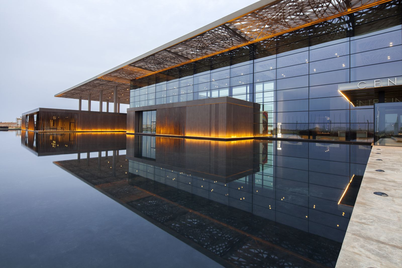 Mezinárodní kongresové centrum v Senegalu, Tabanlioglu Architects, Foto