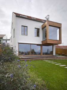 Jaroušek Rochová architekti, RD v Brně-Žebětíně - foto
