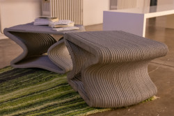 Výstava semestrálního výzkumu možností interpretace Miesova díla od studentů architektury brněnské VUT