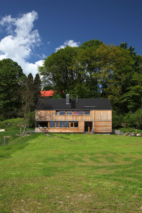 Pavel Horák, Radim Oblouk - RD v Prysku - foto