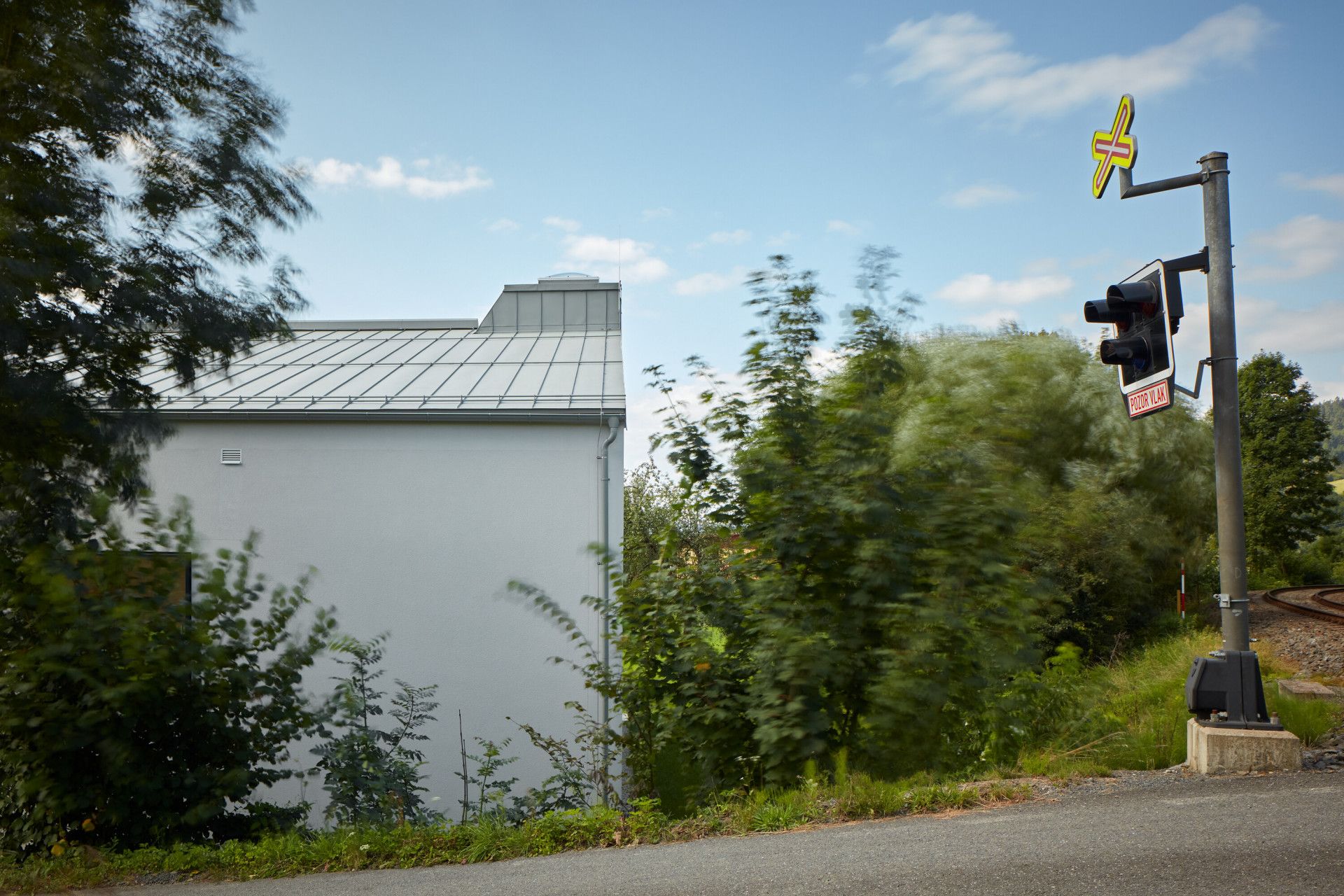 Sportovní hala v Novém Hrozenkově od studia Consequence Forma