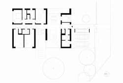 Rodinný dům v Kunovicích - půdorys