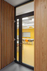 Přístavba školní družiny ZŠ Újezd v Plzni, Projectstudio8