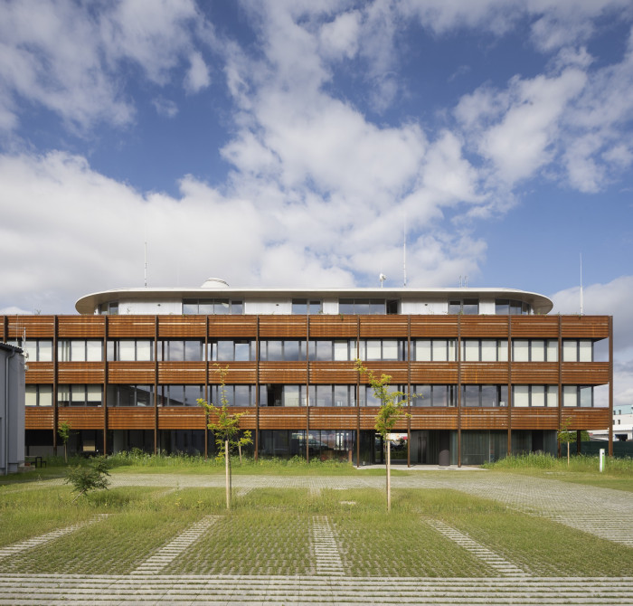 Budova sídla firmy POHL cz od Rusina Frei Architekti