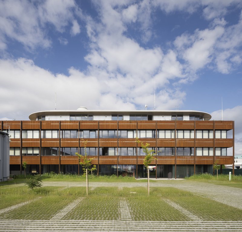 Budova sídla firmy POHL cz od Rusina Frei Architekti