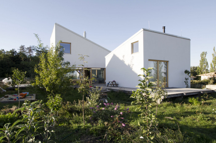 Mladá rodinná usedlost, TOITO ARCHITEKTI