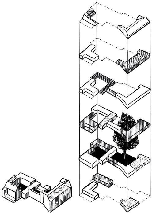 Ilustrace Alexeye Klyuykova pro Kampus Hybernská