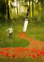 Ivo Louda, Boží muka - foto