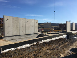 Při realizaci rodinného domu u Nového Jičína bylo použito bednění PERI.