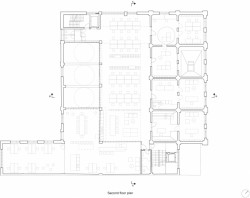 Mlýnica, půdorys 3 NP, GutGUt