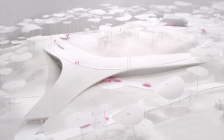 Česká amabasáda ve Washingtonu, model