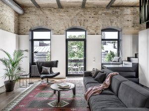 Interiér bytu v Kyjevě od architektonického studia balbek bureau