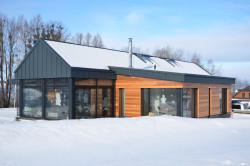 Rodinný dům Malenovice, Petit atelier.