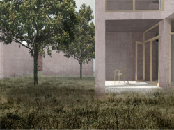 Vítěz 21. ročníku studentské soutěže Ještěd f Kleci, projekt Duševní lázně od Dity Petráňové