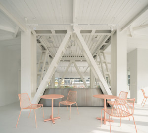 Terasy Křižíkových pavilonů (Rekonstrukce teras Křižíkových pavilonů; SOA architekti)