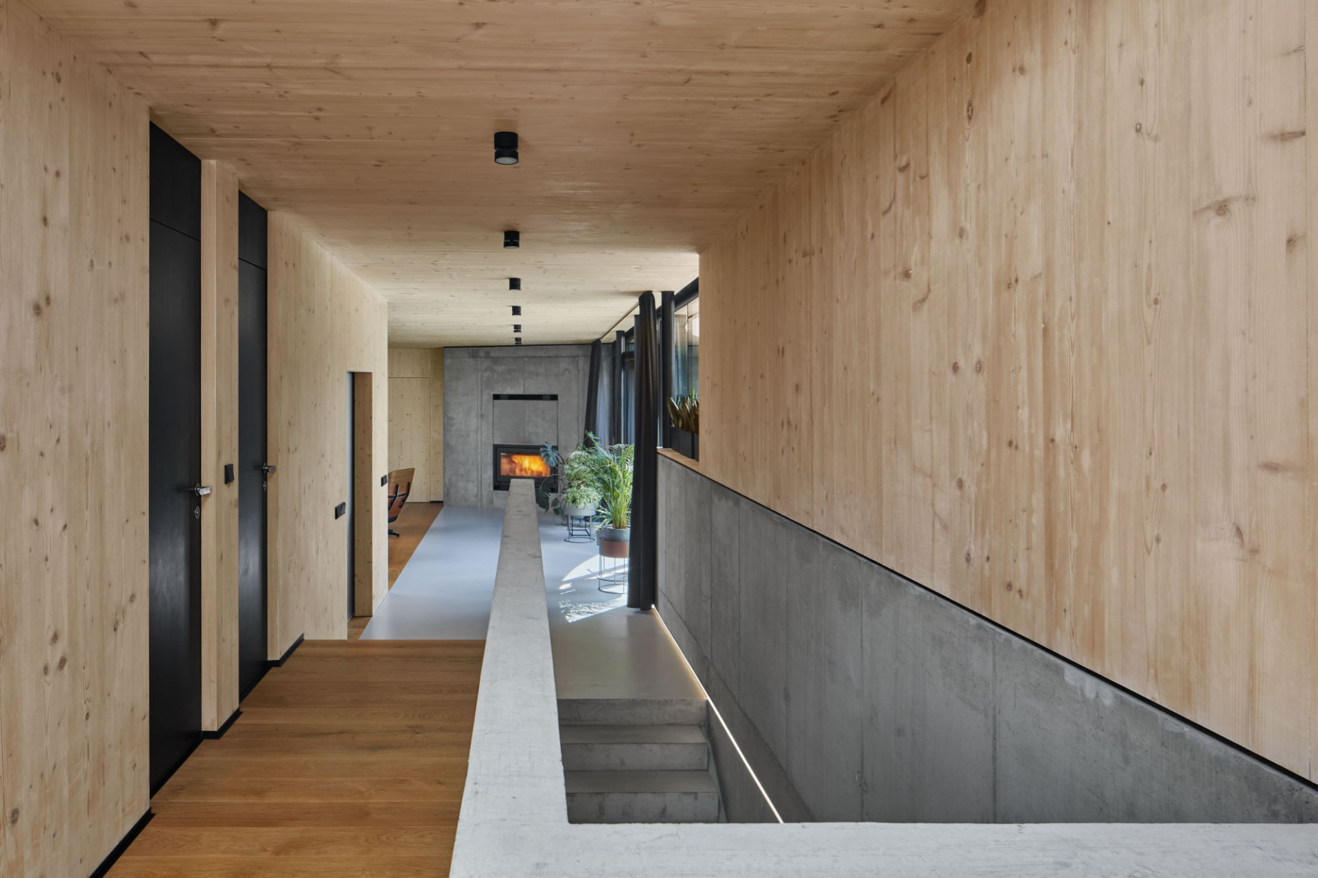 Vila vnitřní krajina, Atelier Štěpán/ Marek Štěpán