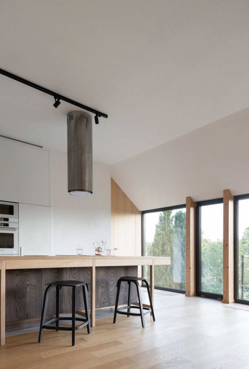 Statek na Vysočině od architekta Jana Šembery