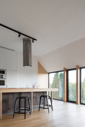 Statek na Vysočině od architekta Jana Šembery