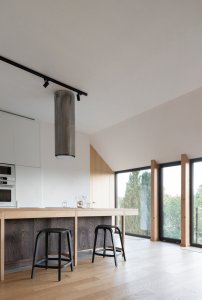 Statek na Vysočině od architekta Jana Šembery