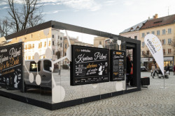 Kavárna POTMĚ, Jihlava.