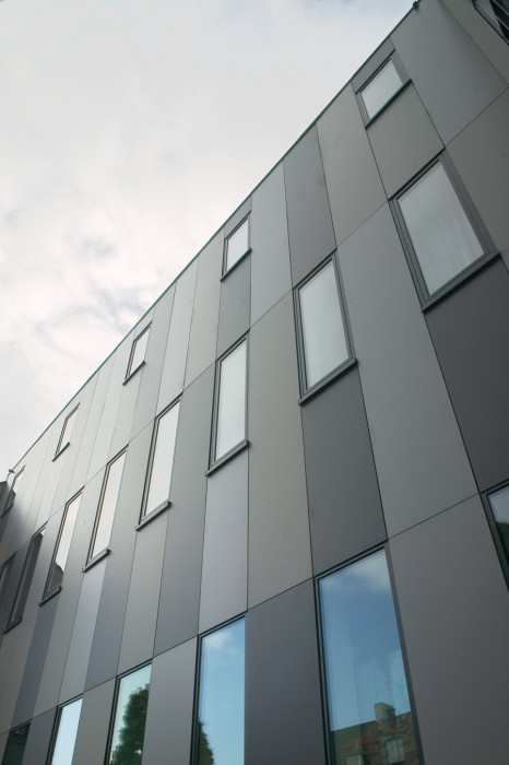 Fasádní desky z vysokotlakého laminátu MEG od CHYTRÉ FASÁDY