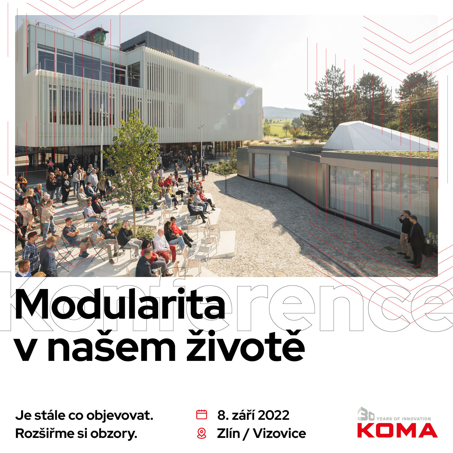 V září proběhne první konference věnovaná modularitě u nás