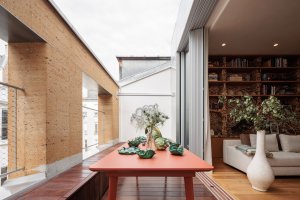 Bytový dům Casa Franca na okraji Paříže, Déchelette Architecture