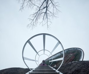 Vyhlídka Špička od studia Mjölk architekti
