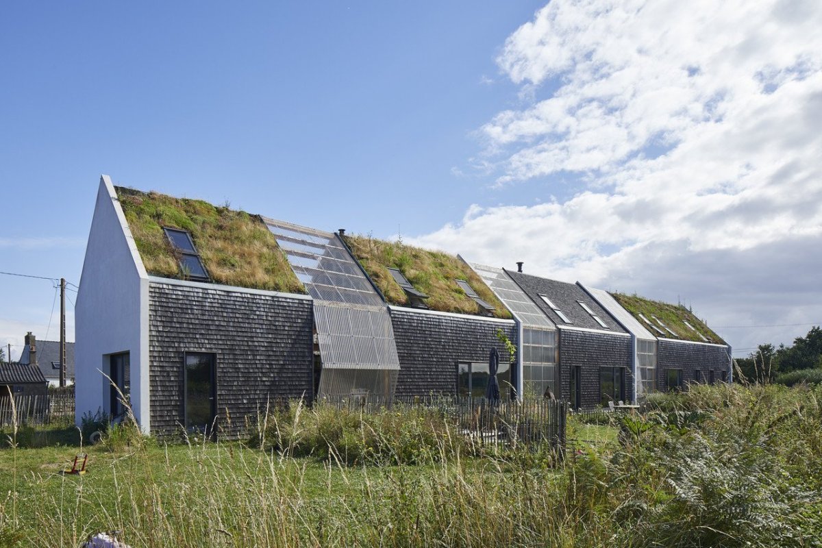 Les Pieds Vertes, j + e architekti / Benjamin Jardel, Nicolas Epaillard © Antoine Mercusot
