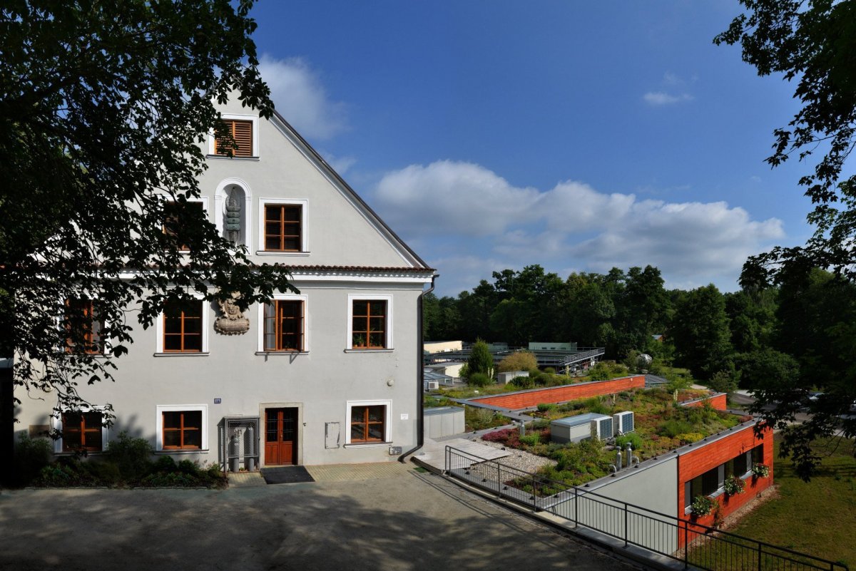Rozvoj areálu Opatovického mlýna, ABM architekti.