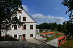 Rozvoj areálu Opatovického mlýna, ABM architekti.