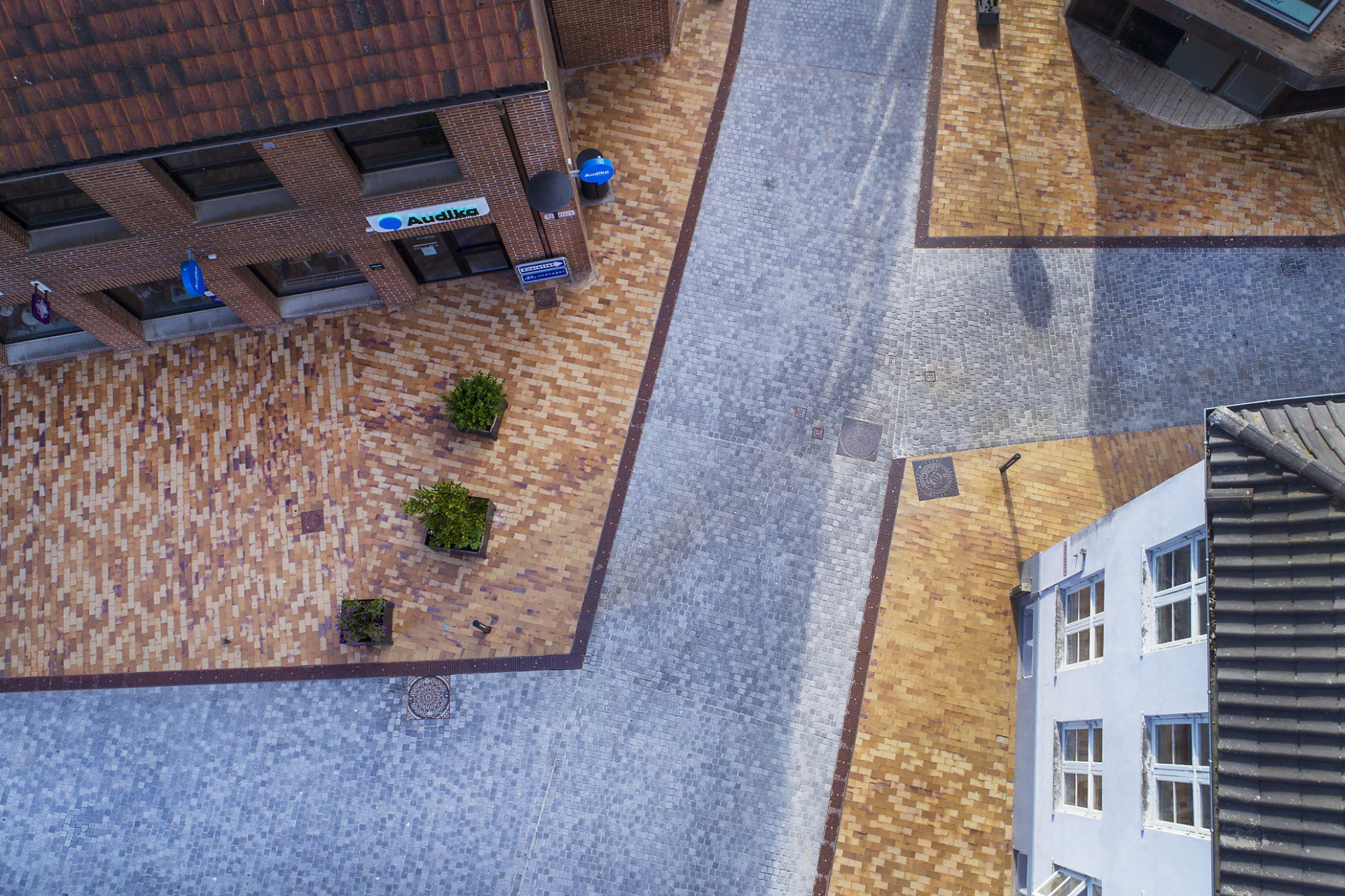 Revitalizace centra města Aabenraa, ADEPT + Topotek1