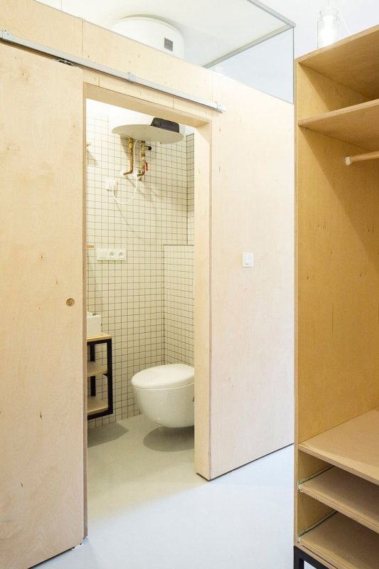 architectureMADE, Rekonstrukce nájemního bytu 1+1 v Plzni – foto