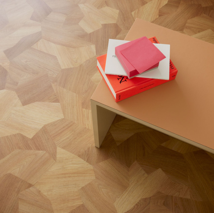 Akustický vinyl Sarlon a Modul´Up od Forbo Flooring Systems