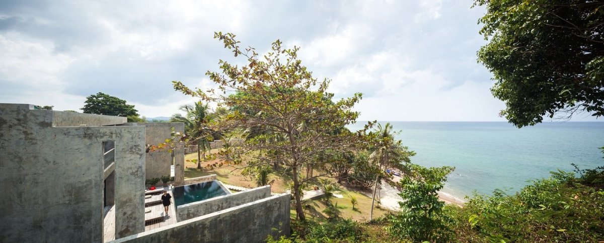 Vila Baan Chan, Junsekino Architect and Design
