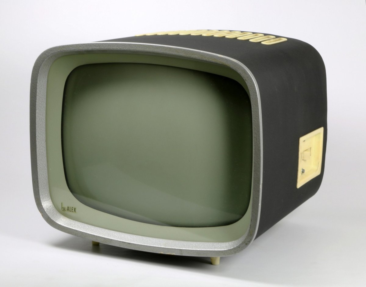 TV set Alex, 1957-58, Horst Giese a Jürgen Peters.