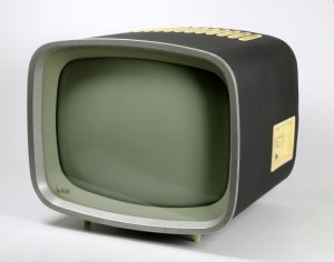 TV set Alex, 1957-58, Horst Giese a Jürgen Peters.