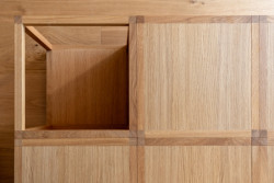 Interiér mezonetového bytu, studio AEIOU