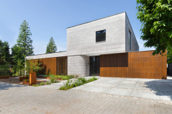 Cihly Joseph Bricks mají nezaměnitelný charakter ruční výroby a jedinečné odstíny. (na obrázku rodinný dům v Rotterdamu)