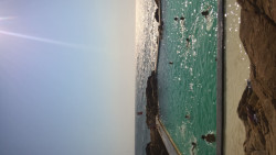 Pobřežní koupaliště Leca da Palmeira v Portugalsku, 1960-1966